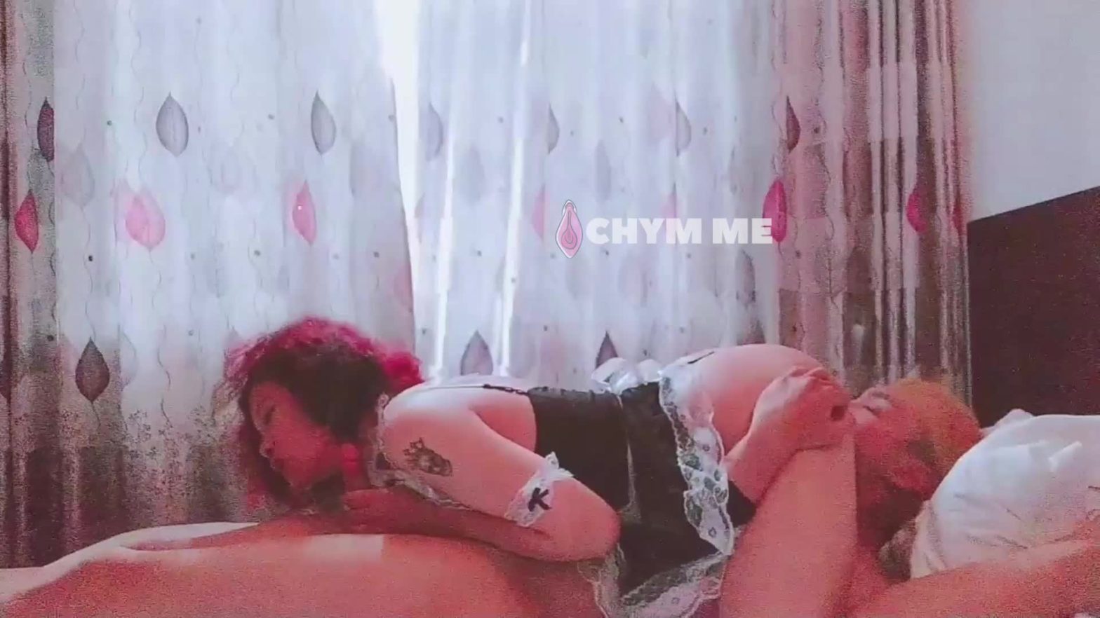 Series em tép vú to xoạc nhau cùng em ghệ p9